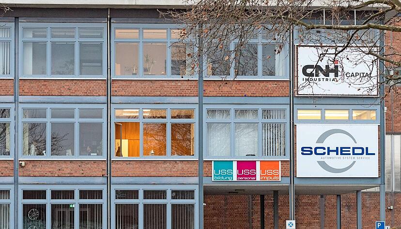 Der Autozulieferer Schedl montiert am Standort Heilbronn, gehört aber dem bayrischen Preymesser-Konzern an.
Foto: Berger Der Autozulieferer Schedl montiert am Standort Heilbronn, gehört aber dem bayrischen Preymesser-Konzern an.
Foto: Berger