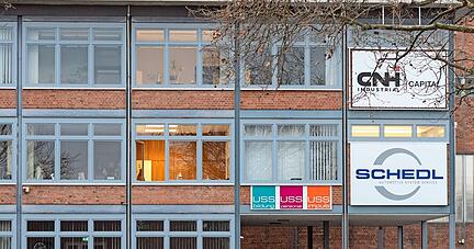 Der Autozulieferer Schedl montiert am Standort Heilbronn, gehört aber dem bayrischen Preymesser-Konzern an.
Foto: Berger Der Autozulieferer Schedl montiert am Standort Heilbronn, gehört aber dem bayrischen Preymesser-Konzern an.
Foto: Berger