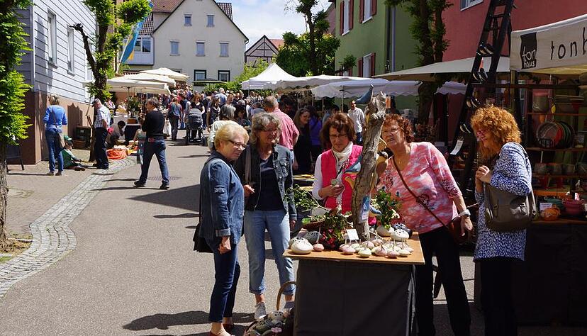 T&ouml;pfermarkt Sindringen | 17.05.