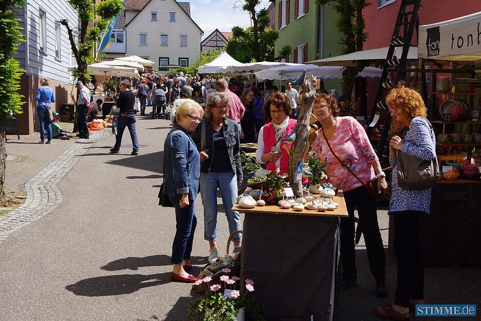 Töpfermarkt Sindringen | 17.05.