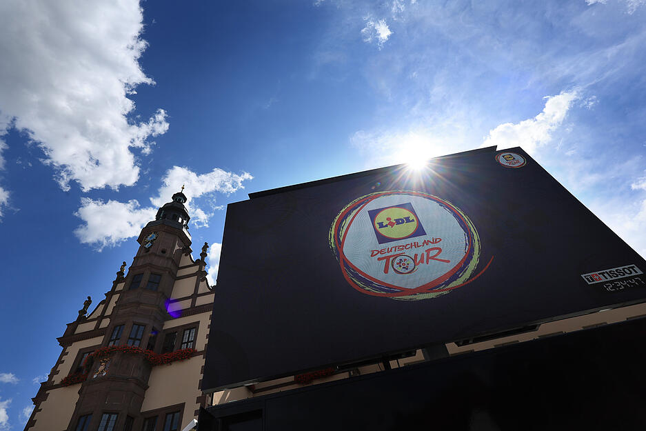 Lidl fungiert als Namenssponsor von Deutschlands wichtigstem Etappenrennen. Lidl fungiert als Namenssponsor von Deutschlands wichtigstem Etappenrennen.