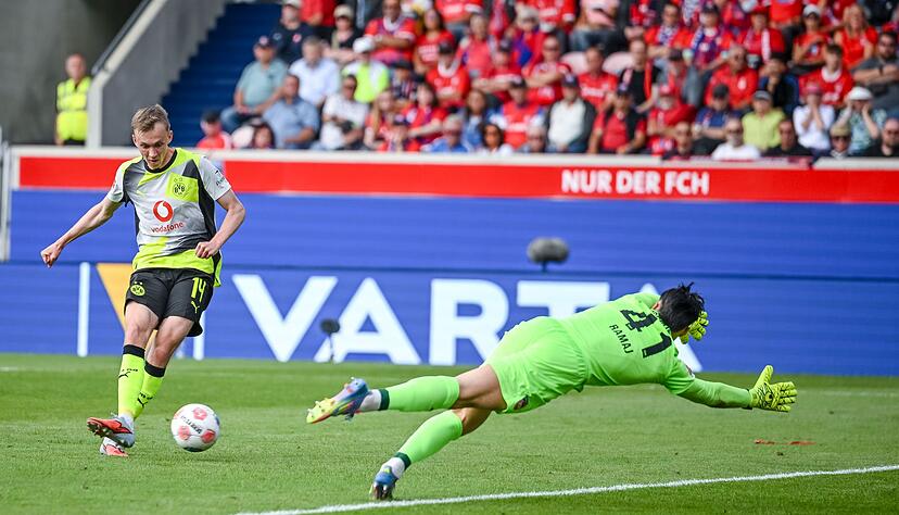 Maximilian Beier wird in Dortmund immer wichtiger.