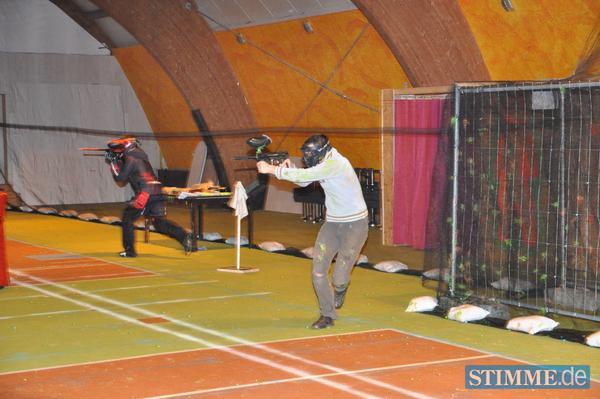 Paintballhalle in Sinsheim