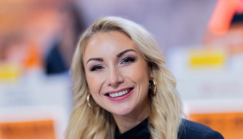 Anna-Carina Woitschack will ihr neues Selbstvbewusstsein zeigen.