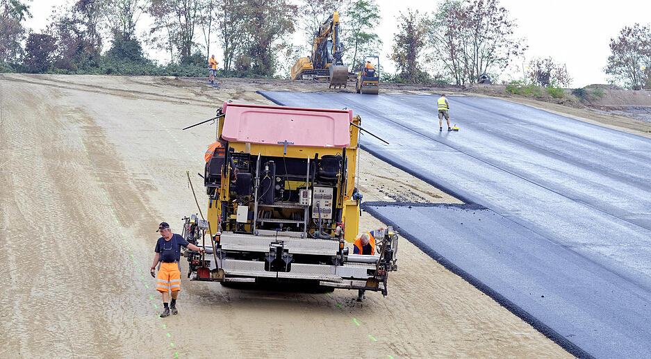 Abdichtung der Deponie Vogelsang
