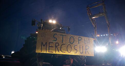 Landwirte bef&uuml;rchten unverh&auml;ltnism&auml;&szlig;ige Konkurrenz durch g&uuml;nstige Importe aus S&uuml;damerika.