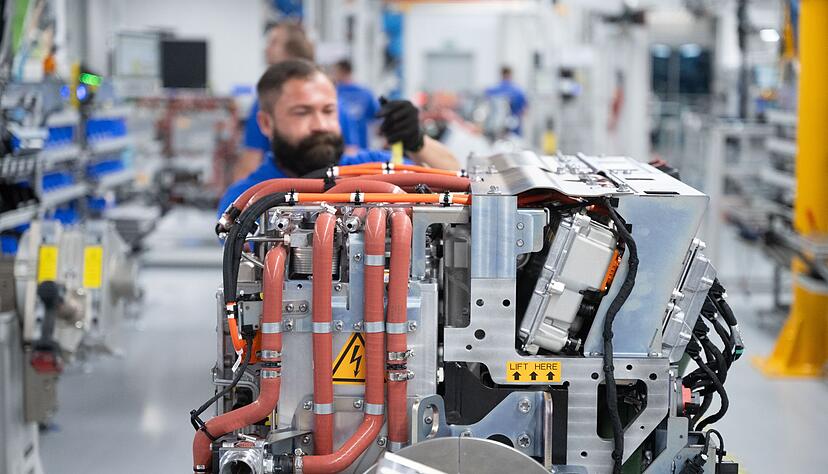 Mit einem Zukunftspreis ausgezeichnet, aber geringer Nachfrage: Der Brennstoffzellen-Antrieb von Bosch. (Archivbild)