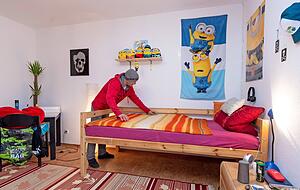 Auf Ordnung und Sauberkeit wird in der "M&uuml;hle der Hoffnung" viel Wert gelegt. F&uuml;r Jens Steiner ist es hier wie in einer gro&szlig;en WG, nur famili&auml;rer. Fotos: Mario Berger