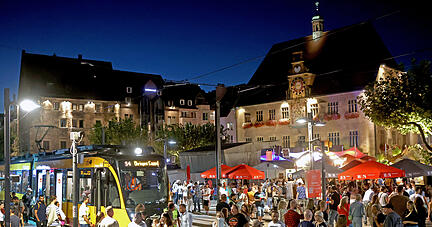 Weindorf Heilbronn: Impressionen vom Freitagabend
