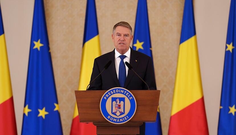 Rumäniens Staatspräsident Klaus Iohannis ist zurückgetreten Rumäniens Staatspräsident Klaus Iohannis ist zurückgetreten