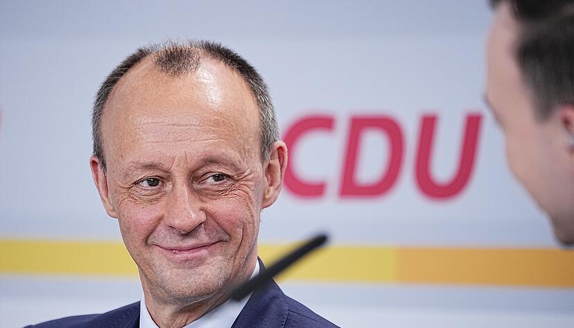 Am Dienstagabend erklärte Friedrich Merz in  der ARD-Talkshow Maischberger, wo gespart werden sollte. Foto: dpa