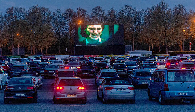 Autokino auf der Theresienwiese Heilbronn