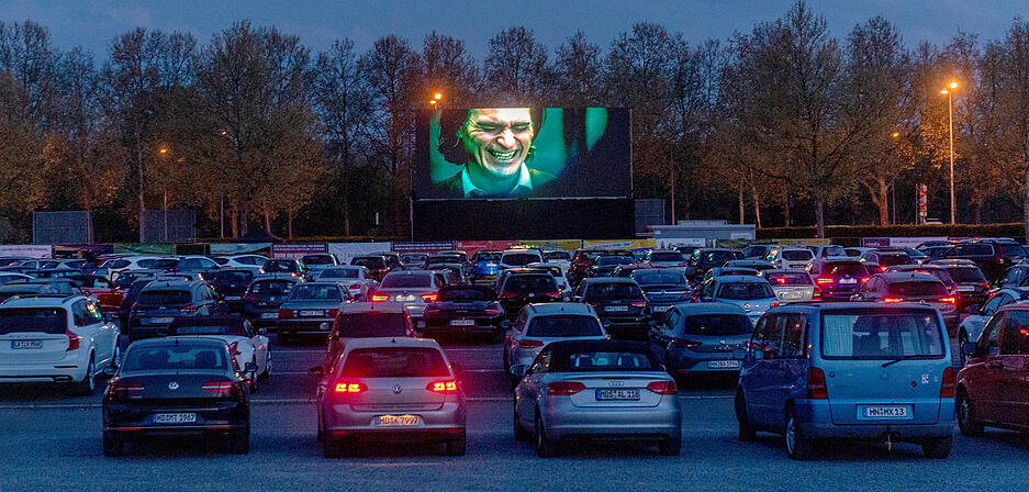 Autokino auf der Theresienwiese Heilbronn