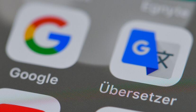Der Google Übersetzer unterstützt sehr viele Sprachen.