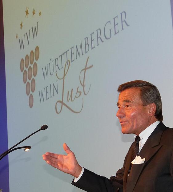 Festredner Wolfgang Grupp. Festredner Wolfgang Grupp.