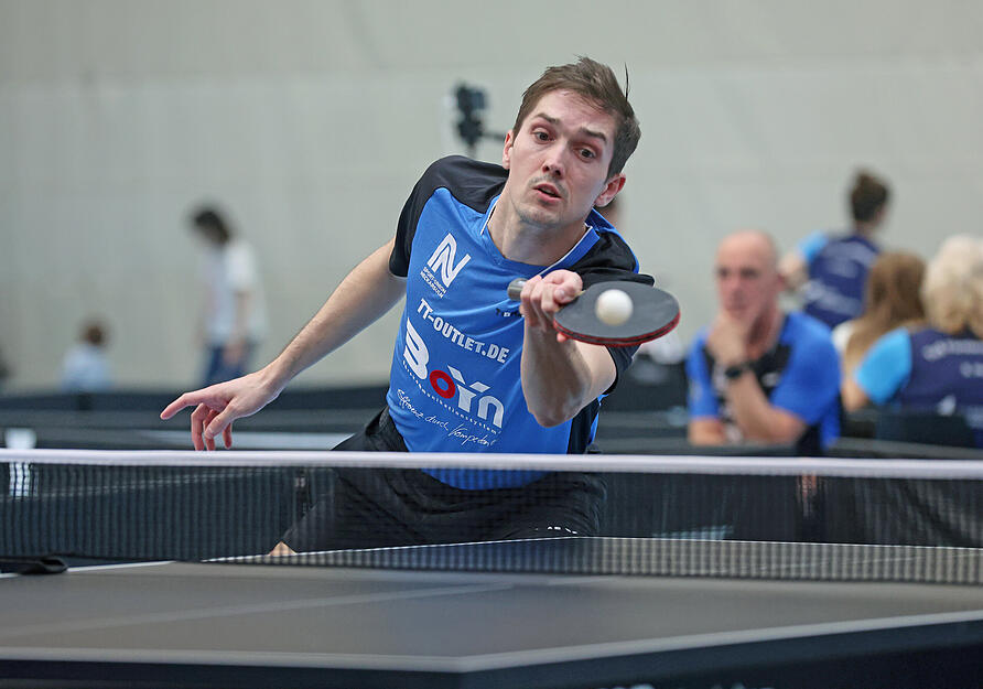 Um 20.45 Uhr am Samstagabend endeten 45 Jahre im höherklassigen Männer-Tischtennis ohne Unterbrechung. Um 20.45 Uhr am Samstagabend endeten 45 Jahre im höherklassigen Männer-Tischtennis ohne Unterbrechung.