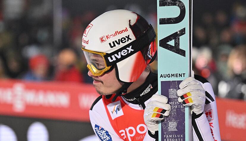 Philipp Raimund achtet akribisch auf sein Material. (Archivbild)