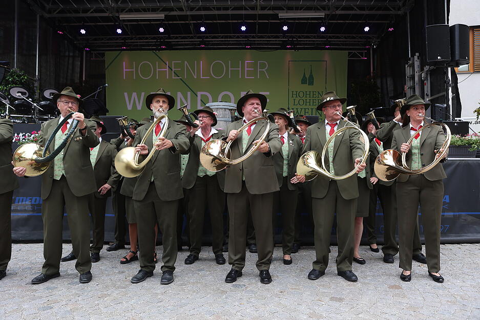 Eröffnung Weindorf Öhringen