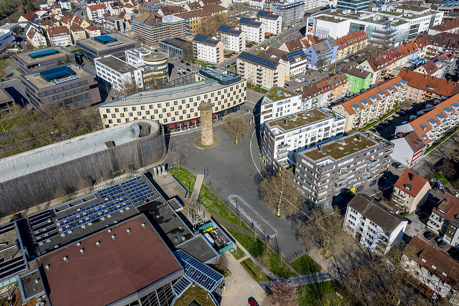 Stadtansichten  zu Zeiten von Corona
