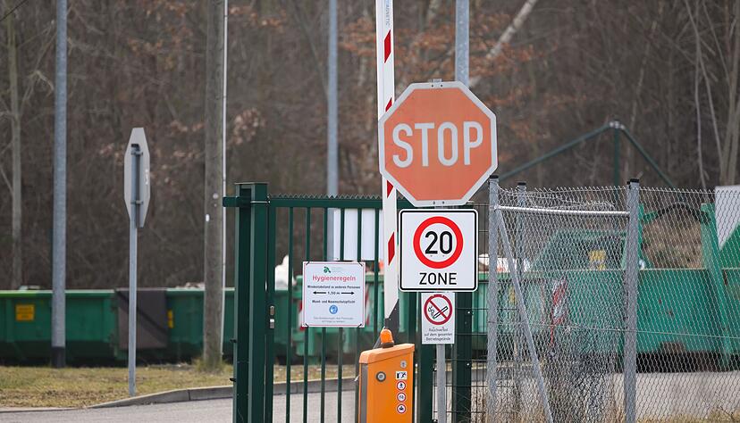 Auf dem Gel&auml;nde eines Abfallentsorgers wurde eine Babyleiche gefunden.