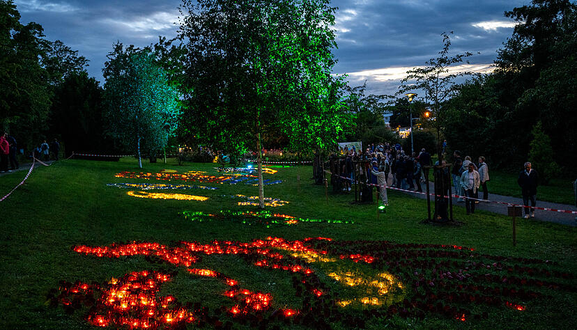 Im Kurpark Bad Rappenau sorgt das Parkfest für festliche Stimmung bei Groß und Klein. Im Kurpark Bad Rappenau sorgt das Parkfest für festliche Stimmung bei Groß und Klein.