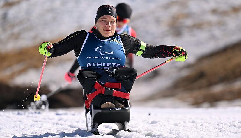 Anja Wicker blickt mit etwas Sorge auf die Bedingungen.