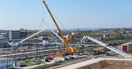 Blitzbrücke Heilbronn