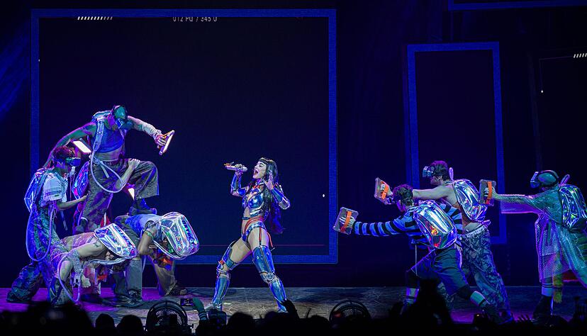 Die Welttournee &laquo;The Lifetimes Tour&raquo; begleitet Perrys aktuelles und siebtes Studioalbum &laquo;143&raquo;, das schon im September 2024 erschien.