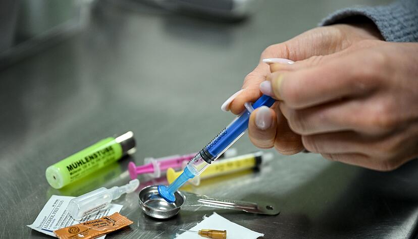 Der Konsum von Crack und Fentanyl geh&ouml;rt laut DHS-Suchthilfe zu den gravierenden Problemen (Archivbild)