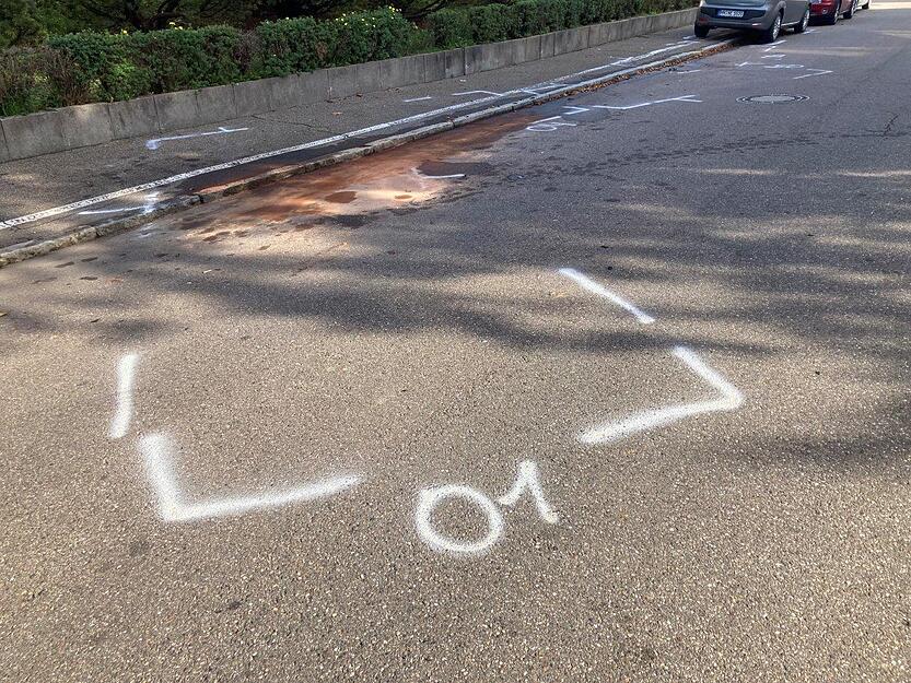 Mehrere Autos gerammt