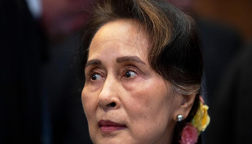 Aung San Suu Kyi war einst das Idol einer ganzen Generation. (Archivbild) Aung San Suu Kyi war einst das Idol einer ganzen Generation. (Archivbild)