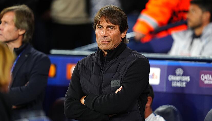 Antonio Conte sieht sich als Kandidat für den Nationaltrainerjob. (Archivbild) Antonio Conte sieht sich als Kandidat für den Nationaltrainerjob. (Archivbild)