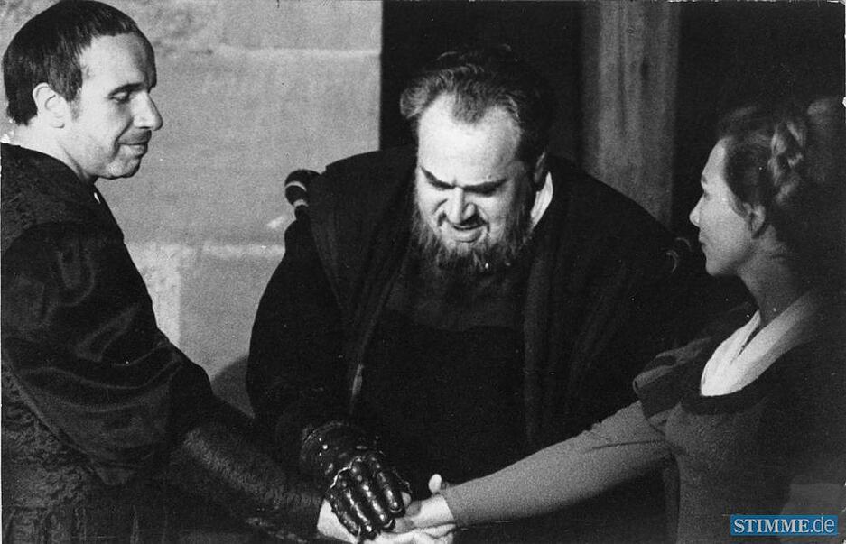 Jubiläums-"Götz" 1969: Hermann Schomberg.