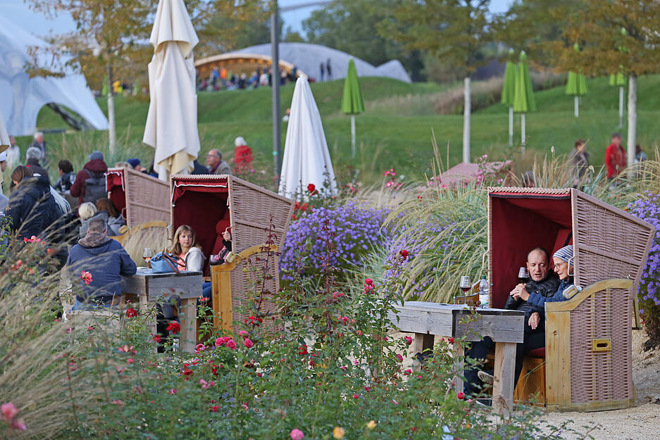 BUGA Bundesgartenschau Heilbronn, vorletzter Tag