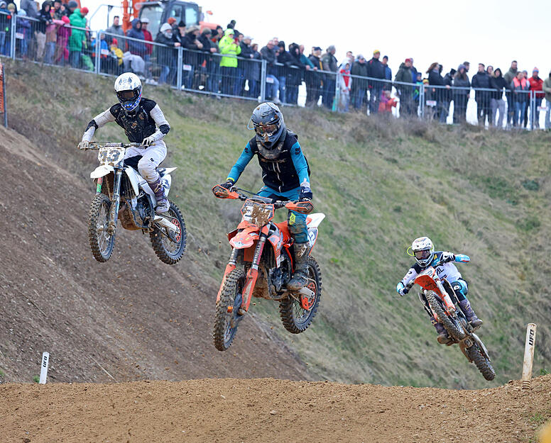 Wettk&auml;mpfe gab es in den Klassen MX2 und MX1.