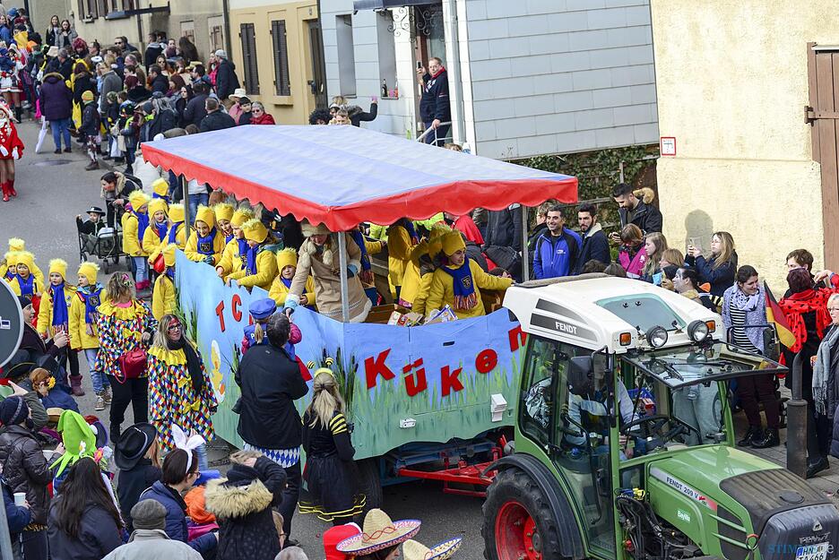 Faschingsumzug Talheim I Faschingsumzug Talheim I
