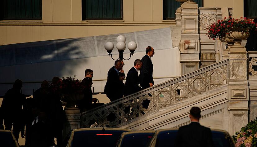 Die Türkei ist Vermittlerin bei den Gesprächen. Die Türkei ist Vermittlerin bei den Gesprächen.