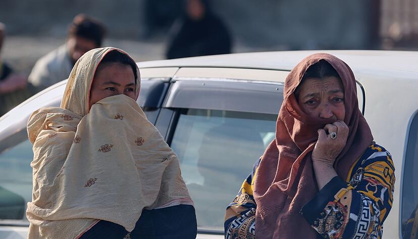 Nach dem Angriff auf die Klinik ist die Lage angespannt. Nach dem Angriff auf die Klinik ist die Lage angespannt.