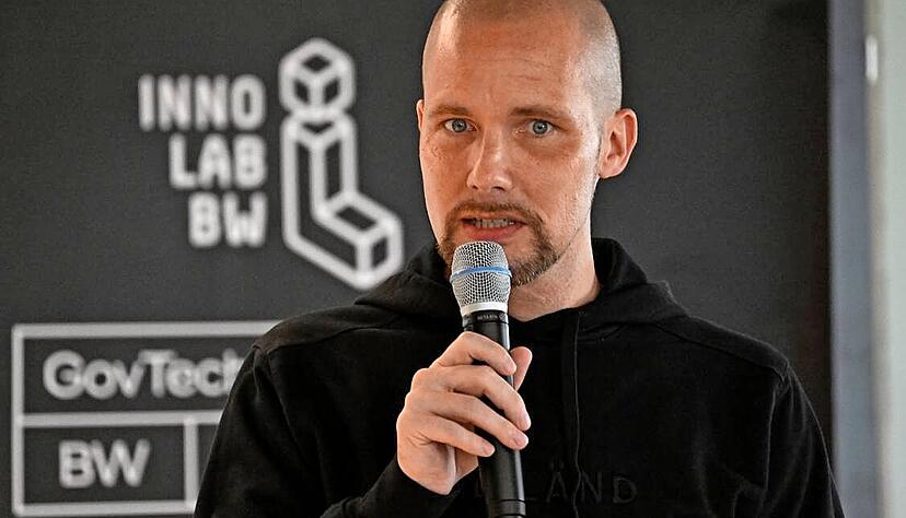 Jonas Andrulis, Mitgründer und Chef von Aleph Alpha, ist häufig in Heilbronn zu Gast. Das Heidelberger Unternehmen ist ein wichtiger Teil des in Heilbronn entstehenden Ökosystems rund um Künstliche Intelligenz.
