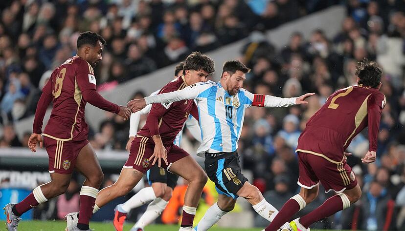 Messi spielt mit Argentinien nicht wie geplant in Chicago, sondern in Florida gegen Puerto Rico. (Archiv-Foto) Messi spielt mit Argentinien nicht wie geplant in Chicago, sondern in Florida gegen Puerto Rico. (Archiv-Foto)