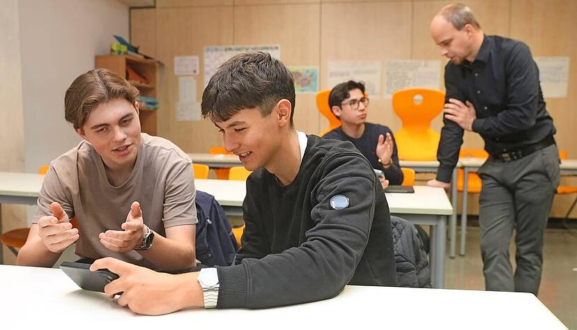 Im Rahmen der Talentf&ouml;rderzeit am Schlossgymnasium K&uuml;nzelsau haben sich Sch&uuml;lerinnen und Sch&uuml;ler zusammengetan, um an dem Wettbewerb Jugend gr&uuml;ndet teilzunehmen. Dabei sind ganz unterschiedliche Ideen entstanden.