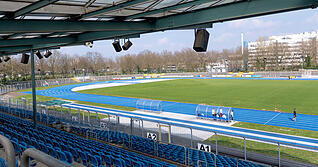 Ab Sp&auml;tsommer gibt es im altehrw&uuml;rdigen Frankenstadion mindestens Viertliga-Fu&szlig;ball zu sehen.