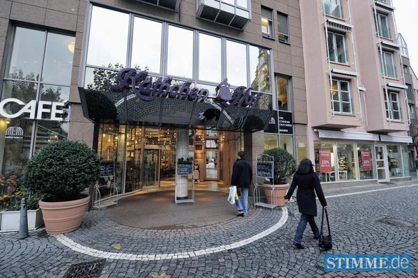 Neues Kaffeehaus im Käthchenhof