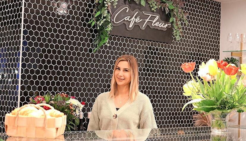 Franziska Müller hat mit ihrem neuen Café Fleur in der Lohtorstraße in Heilbronn den Sprung in die Selbständigkeit gewagt. Franziska Müller hat mit ihrem neuen Café Fleur in der Lohtorstraße in Heilbronn den Sprung in die Selbständigkeit gewagt.