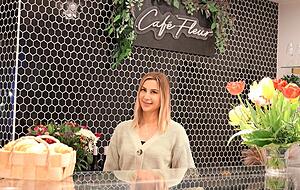 Seit dem 10. Februar hat das Café Fleur mit etwas Verspätung geöffnet.