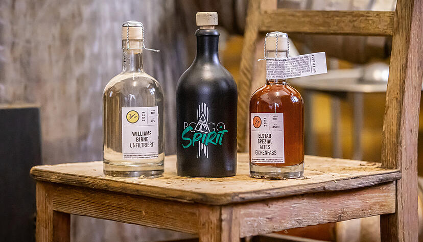 Weil der Trendsport gerade nicht mehr so trendet, haucht Martin Sammet der alten Familienbrennerei neuen Geist ein.