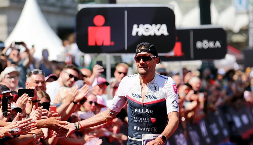 Ex-Triathlon-Star Jan Frodeno findet die Neuerung beim Berlin-Marathon gut. (Archivbild) Ex-Triathlon-Star Jan Frodeno findet die Neuerung beim Berlin-Marathon gut. (Archivbild)