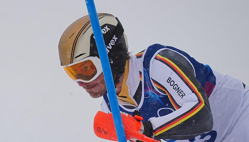 Verpasste die Podestpl&auml;tze deutlich: Deutschlands Slalom-Ass Linus Stra&szlig;er.