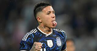 Enzo Fernandez hat nach umstrittenen Aussagen ein Problem. (Archivbild)