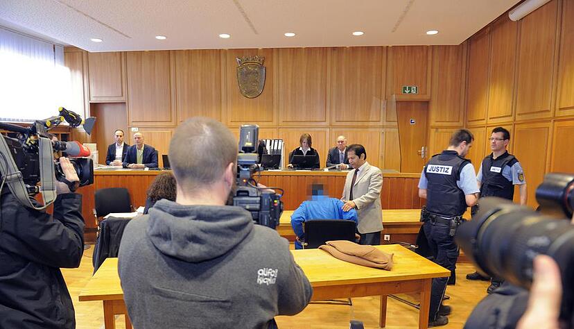 Der Prozess um den Mord an einer Rentnerin in Untergriesheim wurde am Dienstag fortgesetzt. Foto: Archiv/Mugler Der Prozess um den Mord an einer Rentnerin in Untergriesheim wurde am Dienstag fortgesetzt. Foto: Archiv/Mugler